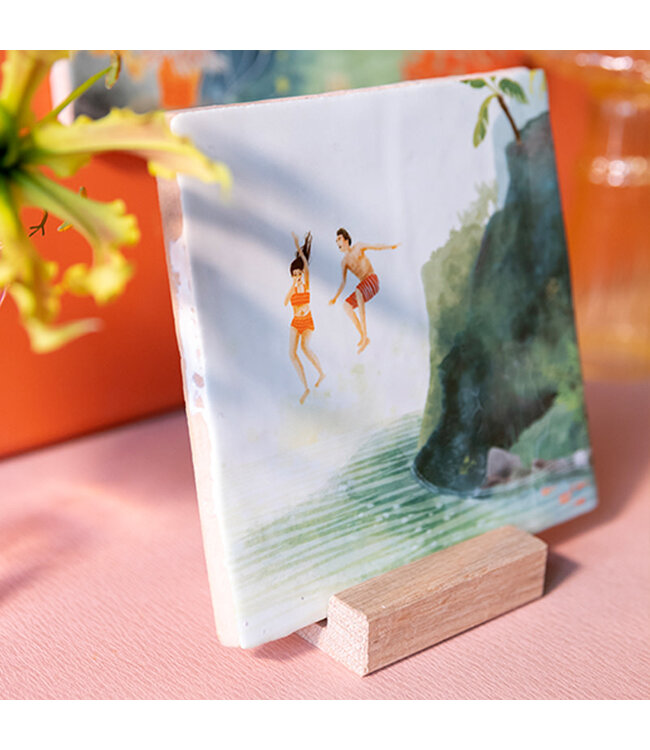 Durf te springen - StoryTile small