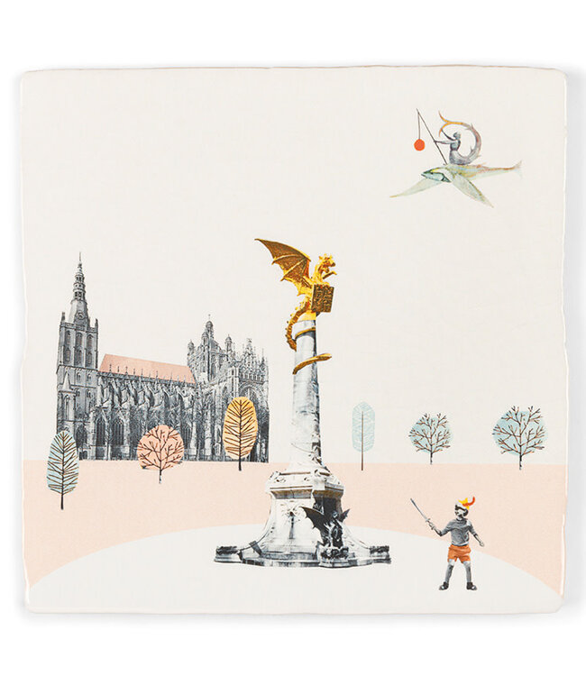 story tile Sprookjesachtig Den Bosch - StoryTile small