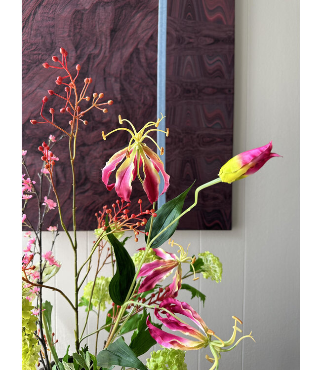 Gloriosa 82 cm fuchsia