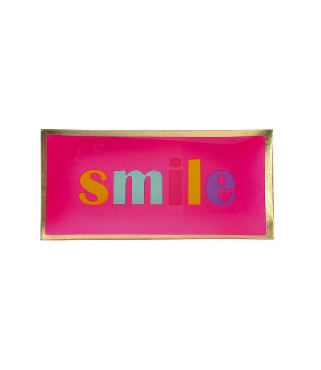 Giftcompany Love plate, Smile Neon