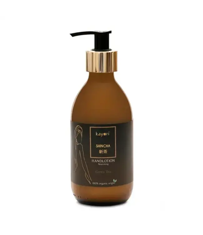 Kayori Handlotion - 250ml - Glas - Yuzu