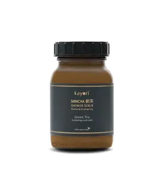 Kayori Shower scrub - 250ml -Shincha