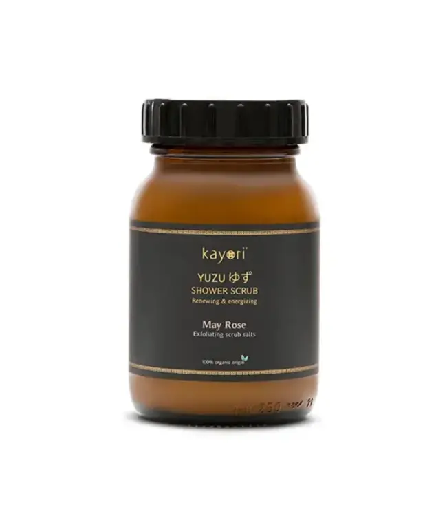 Kayori Shower scrub - 250ml -Yuzu