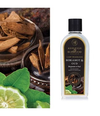 Ashleigh & Burwood Geurolie Bergamot & Oud 500 ml