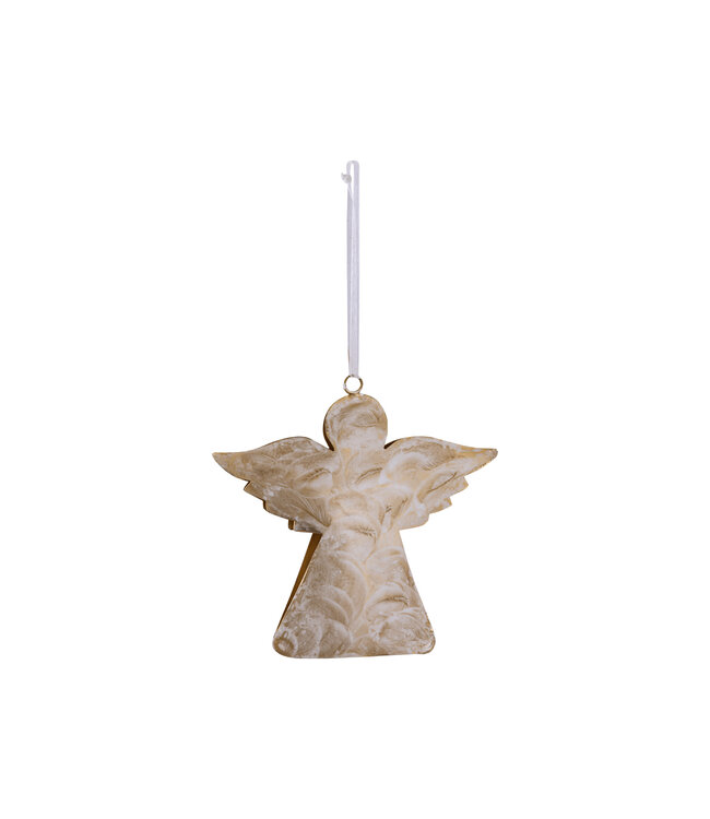 PTMD Hessa Gold iron angel hanger swirl pattern L