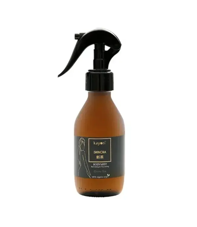 Kayori Body Mist - 150ml - Glas - Shincha