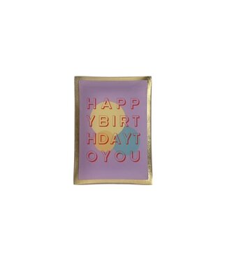 Giftcompany Love Plates, Happybirthday,10x0,8x14,2cm