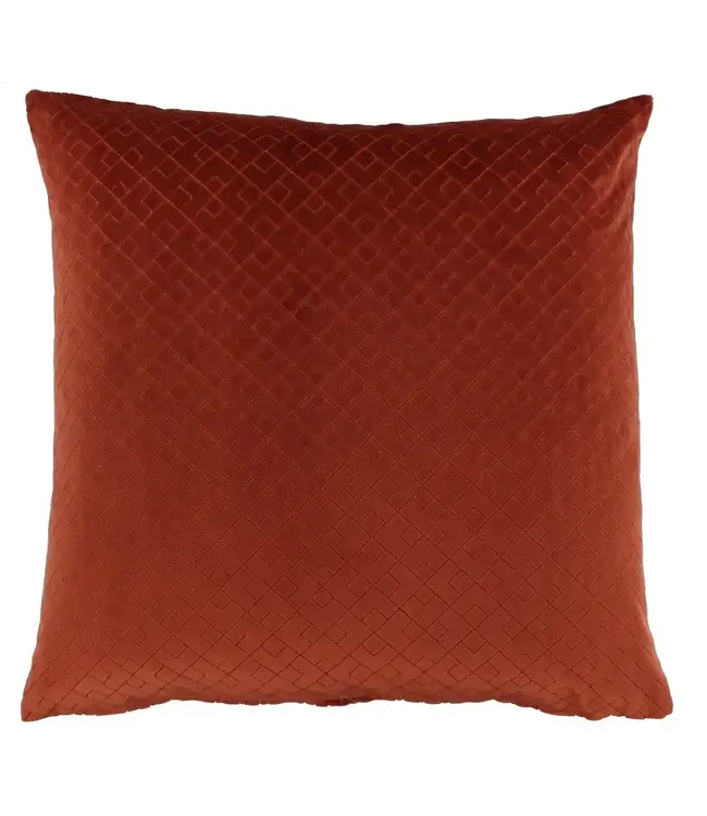 Claudi Braydon 45x45 cm Burned Orange