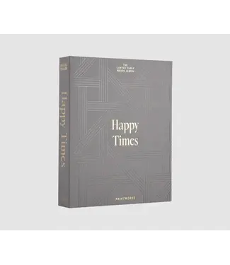 Photo Album - Happy Times