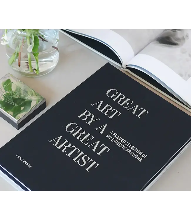 Frame Book - Black-Great Art