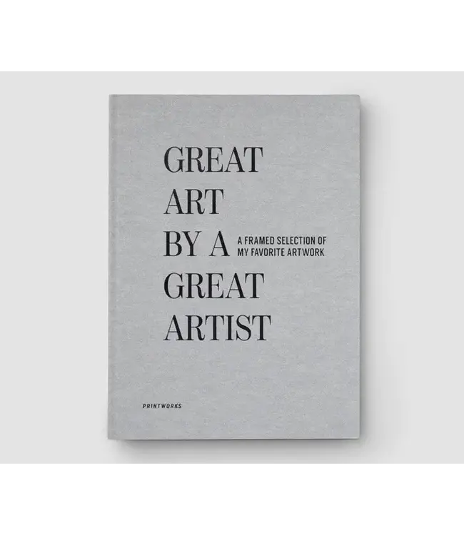 Frame Book - Grey-Great Art
