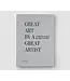 Frame Book - Grey-Great Art
