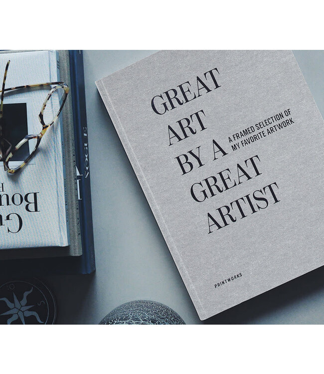 Frame Book - Grey-Great Art