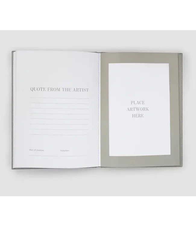 Frame Book - Grey-Great Art