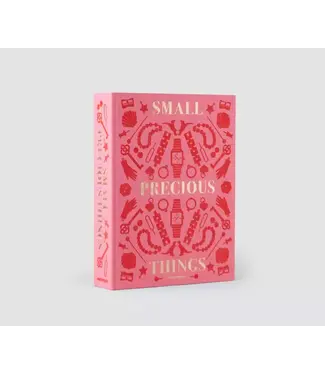 Storage book precious things pink
