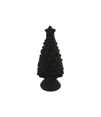 Kerstboom Celine L zwart-L9B9H21,2CM