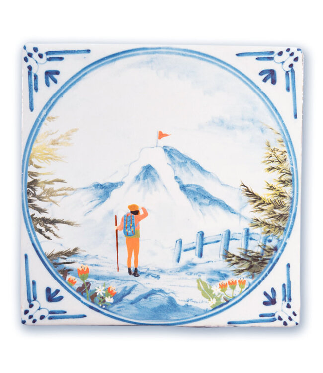 Bestemming in zicht -  Story tile small