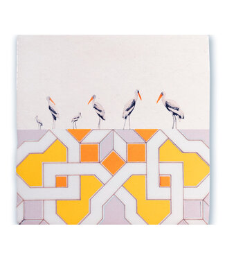 Vogelvergadering - Story tile small