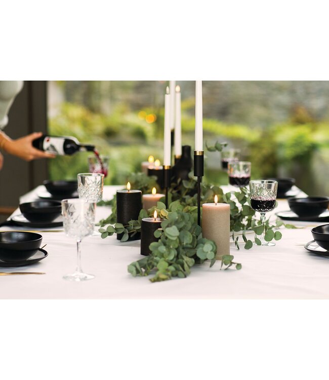 Uyuni Dinerkaarsen led -Ivoor- 2-stuks-  2,3x25 cm