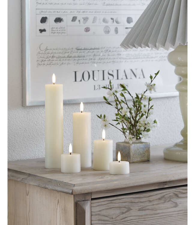 Uyuni LED stompkaars Nordic White, 5x4,5  cm