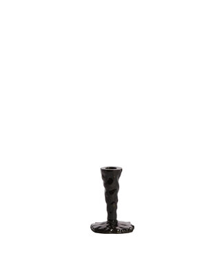 Candle holder Ø9x12 cm SOLAMAZA dark bronze