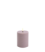 Uyuni LED stompkaars-Lavendel - rustiek- 7,8x10  cm
