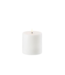 Uyuni LED stompkaars, White, glad,  10,1x10 cm