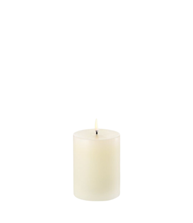 Uyuni LED  stompkaars - Ivoor - Ø7,8x10 cm - m.schouder