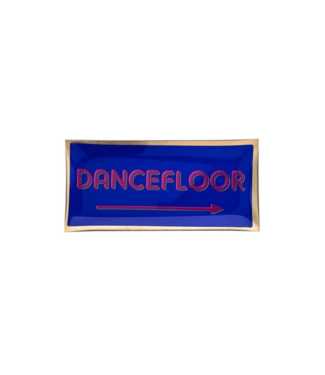 Giftcompany Love Plates Dancefloor,10x0,8x21cm