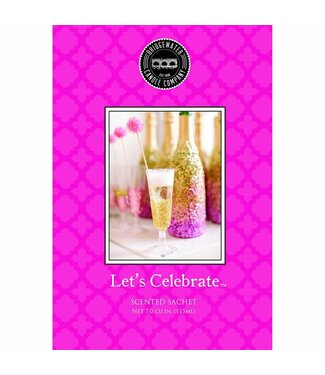 Let's Celebrate sachet