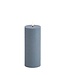 Uyuni LED stompkaars - Hazy Blue  -  rustiek - 7,8x20 cm