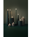 Uyuni LED stompkaars -  Beige -  rustiek - 7,8x15 cm
