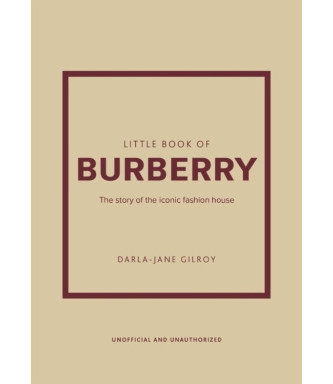 Little book of Burberry (eng)