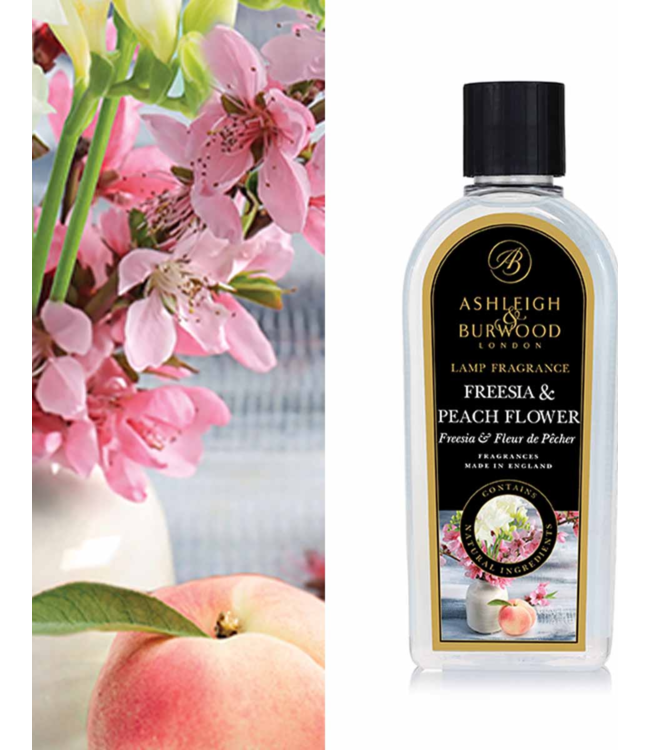 Ashleigh & Burwood Geurolie Freesia & Peach Blossom 500 ml