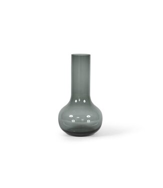 Chimney vase rounded smoke (ø 28 x 50 cm)