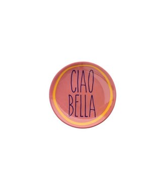 Giftcompany Love Plates,  Ciao bella, 10x1,5x10cm