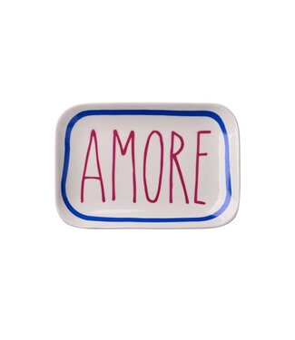Giftcompany Love plates ,  Amore , 15,5x2x10,5cm