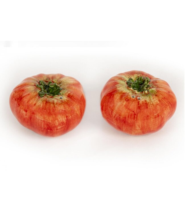 Peper en zout tomaat