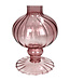 Vase Pink 10x10x22cm