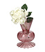 Vase Pink 9x9x13cm