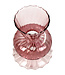 Vase Pink 9x9x13cm