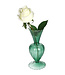 Vase Green 10x10x20cm