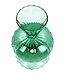 Vase Green 11x11x18cm