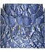 Vase Blue 16x16x34cm