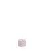 Uyuni LED waxinelichtje -Lavendel -glad- 5x2,8 cm