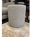 Claudi Small Pouf Ø42x48cm / / Tival Sand