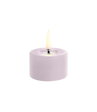 Uyuni LED waxinelichtje -gesmolten-Lavendel -5x2,8 cm