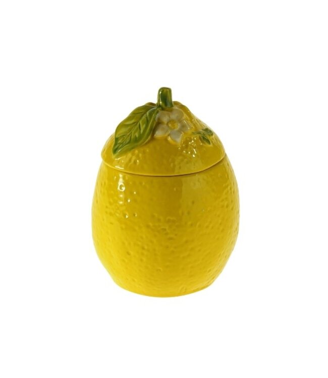 Potje citroen 11x11x15,5cm