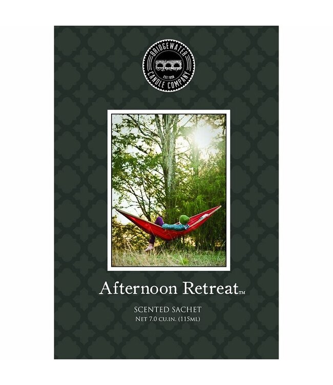 Afternoon Retreat  sachet