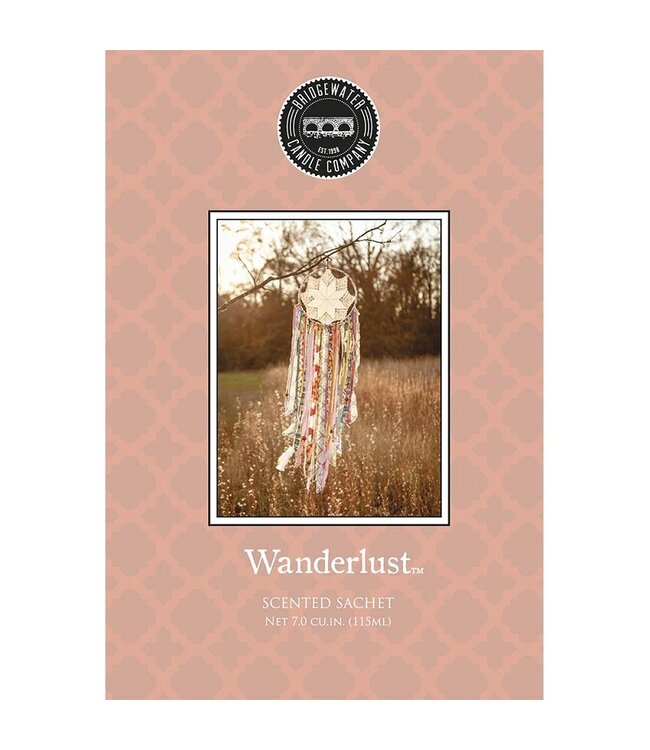 Wanderlust Sachet